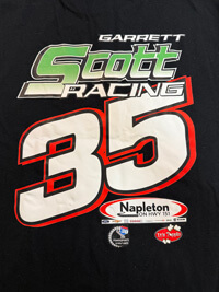 Sponsor of Scott Racing